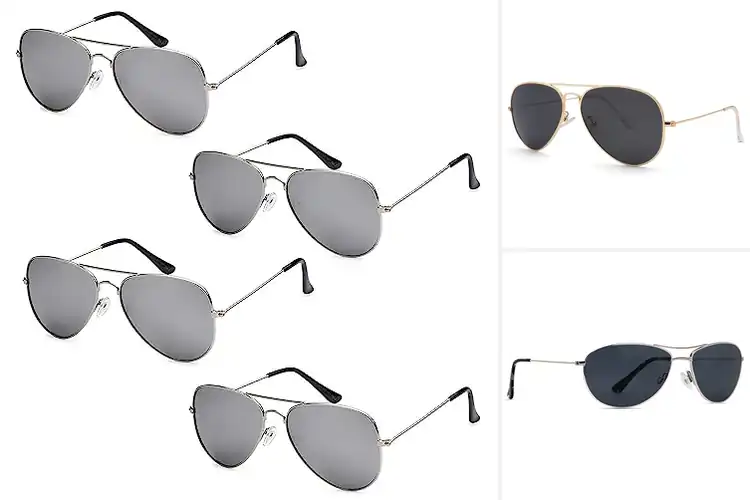 Detailed view of Best Classic Aviator Shades