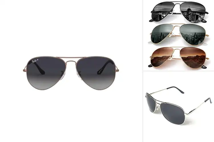 Detailed view of Best Classic Aviators