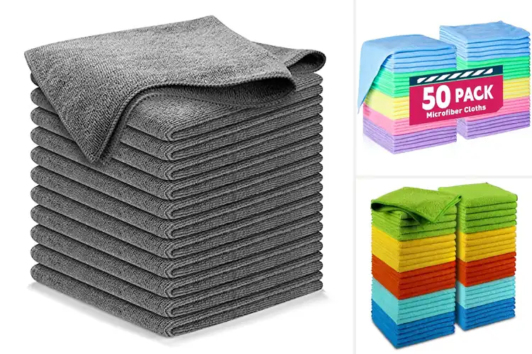 Detailed view of Best Cleaning Towels for Effortless, Spotless Results