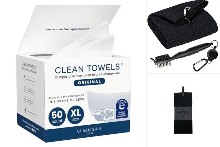 Detailed view of Best Club Towels: 10 Top Picks for a Clean, Sharp Game