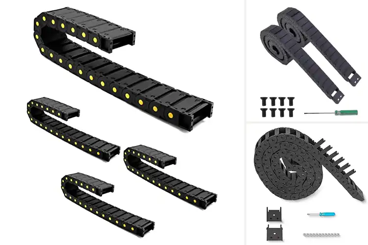 Detailed view of Best CNC Cable Carriers