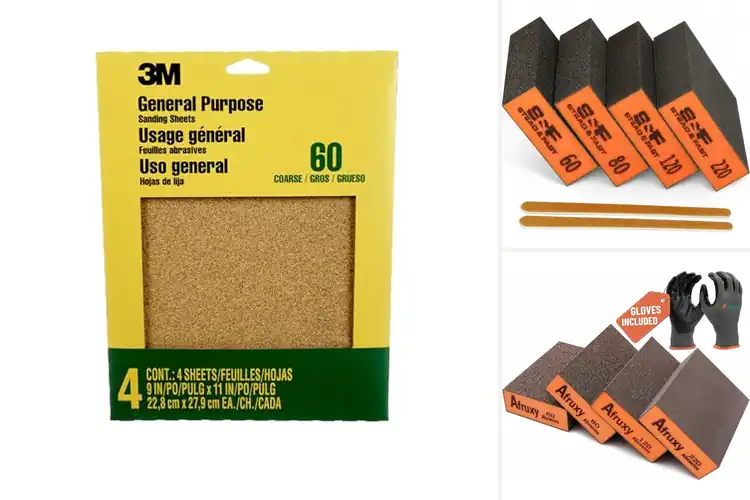 Detailed view of Best Coarse Sandpapers for Fast, Powerful Smoothing