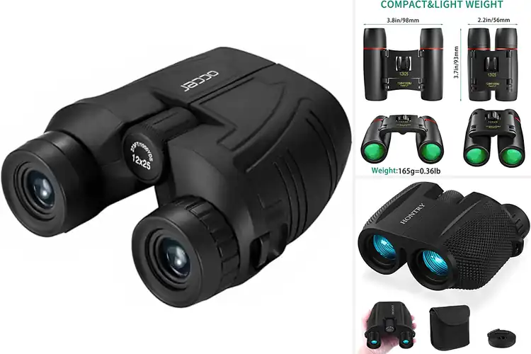 Detailed view of Best Compact Binoculars For Travel: Clear Views Anywhere