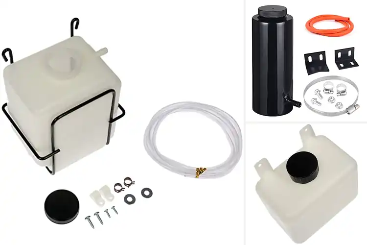 Detailed view of Best Coolant Overflow Tanks for Reliable Engine Performance