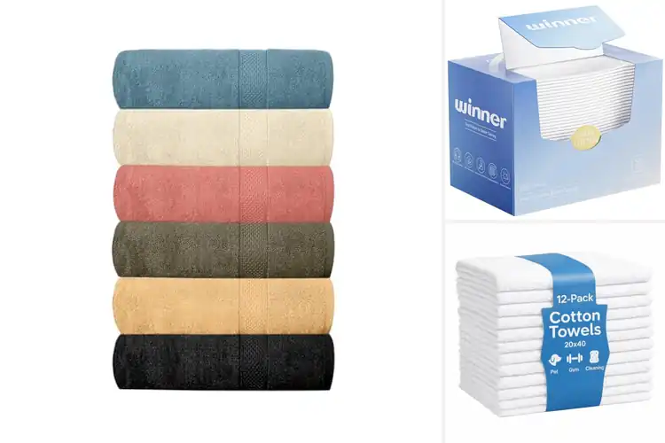 Detailed view of Best Cotton Club Towels
