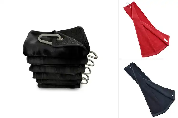 Detailed view of Best Cotton Golf Towels: Top 10 Picks for a Smoother Game