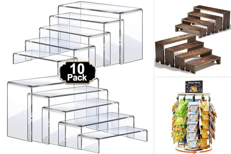 Detailed view of Best Countertop Display Stands: Elevate Your Space