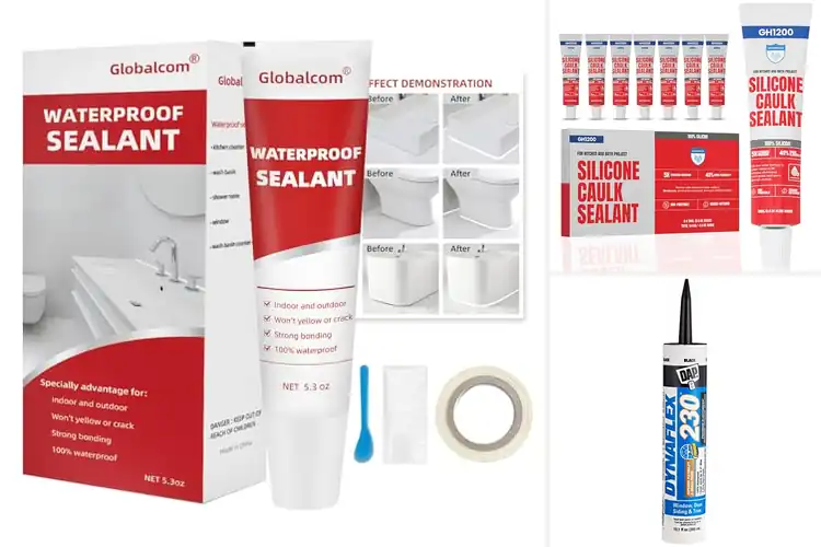Detailed view of Best Crack Proof Caulks: Top 10 Picks for a Dry, Strong Home