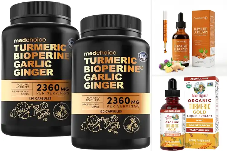 Detailed view of Best Curcumin Blends: Gentle Relief for Daily Comfort