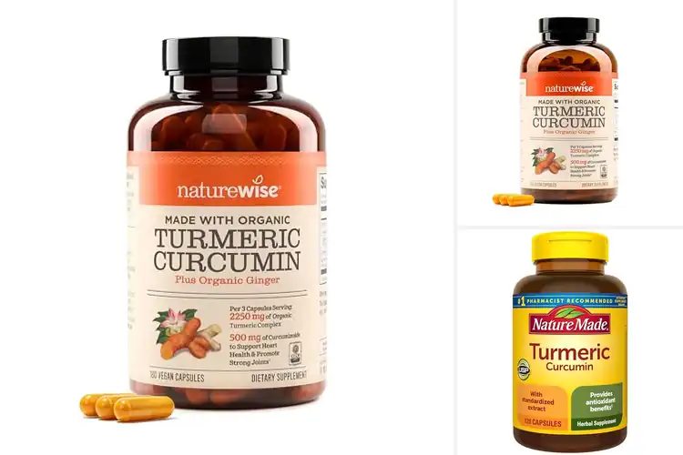 Detailed view of Best Curcumin Capsules