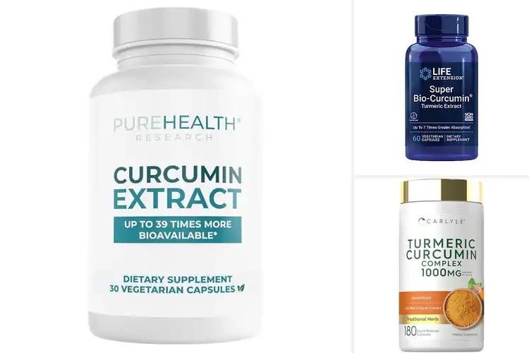 Detailed view of Best Curcumin Extracts: Top 10 Picks for Power & Energy