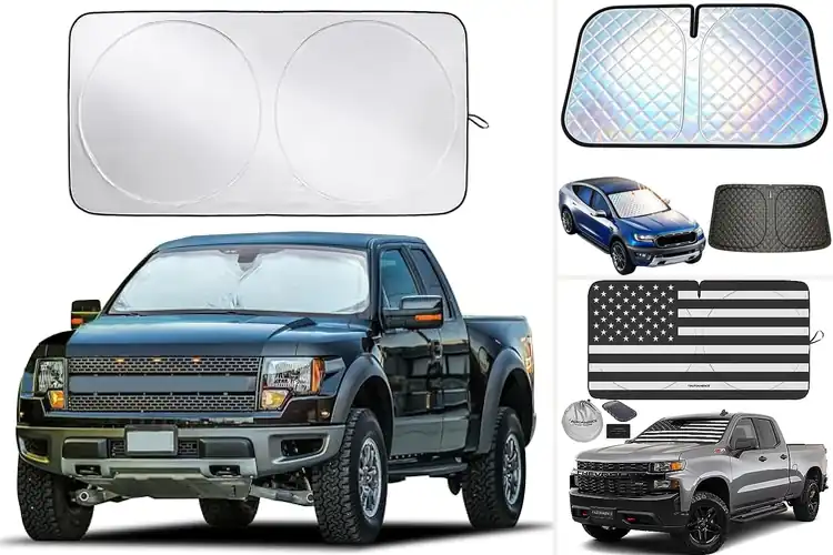Detailed view of Best Dashboard Sunshades: Top Picks to Keep Your Car Cool