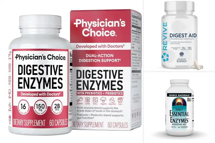 Detailed view of Best Digestive Aids for Comfort & Energy