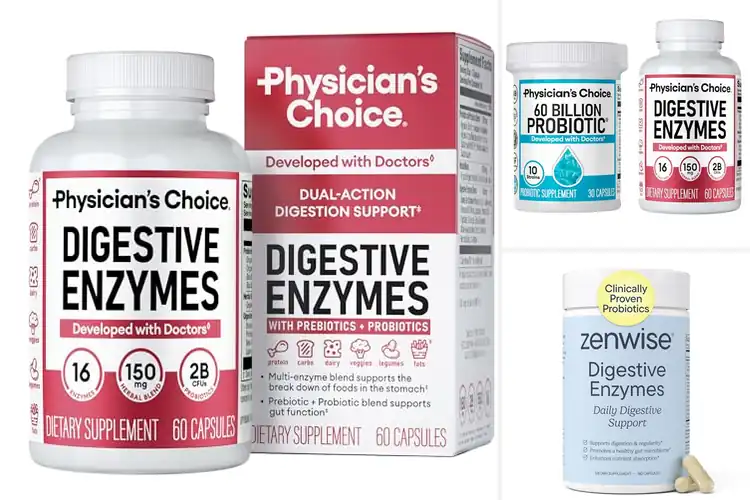 Detailed view of Best Digestive Enzyme Supplements
