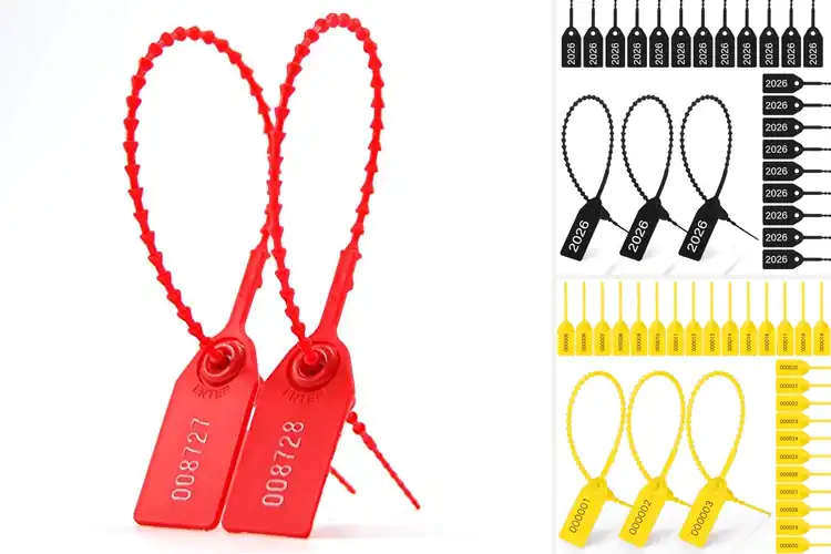 Detailed view of Best Disposable Self-Locking Ties