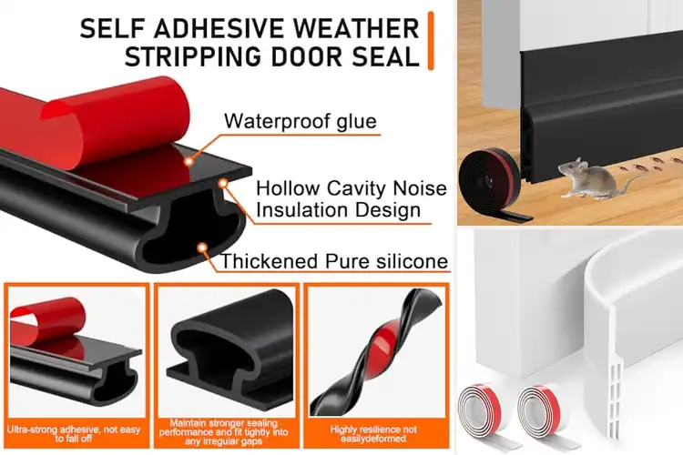 Detailed view of Best Door Sealants