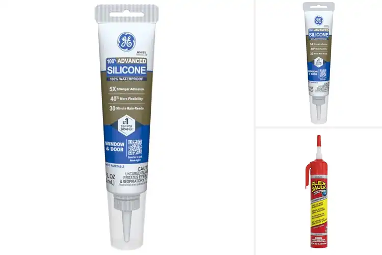 Detailed view of Best Door Weatherproof Caulks to Seal Out Water & Drafts
