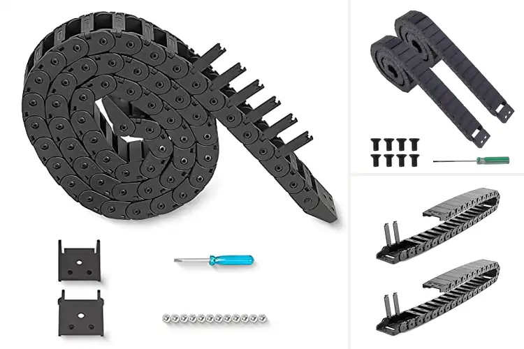 Detailed view of Best Drag Chains