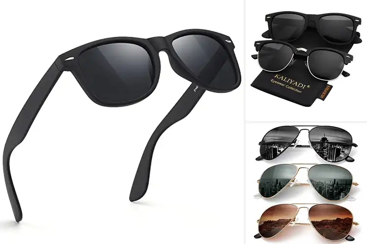 Detailed view of Best Driving Sunglasses For Men And Women