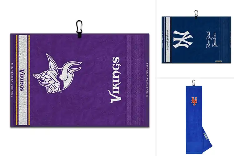 Detailed view of Best Dual Textured Golf Towels