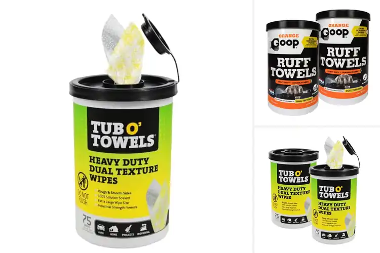 Detailed view of Best Dual Textured Towels For Cleaning