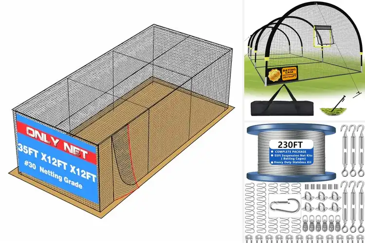 Detailed view of Best Durable Batting Cages