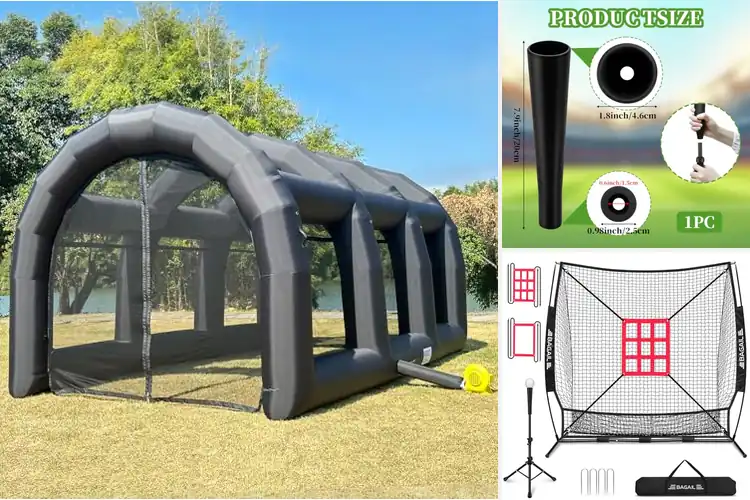 Detailed view of Best Durable Batting Structures: Power Up Your Training