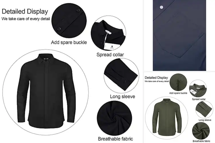Detailed view of Best Durable Button Downs