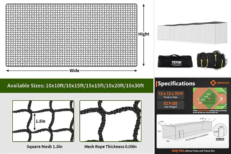 Detailed view of Best Durable Sports Cages
