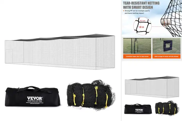 Detailed view of Best Enclosed Batting Cages