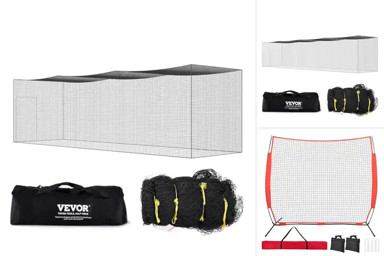 Detailed view of Best Enclosed Training Nets for Safer, Smarter Practice