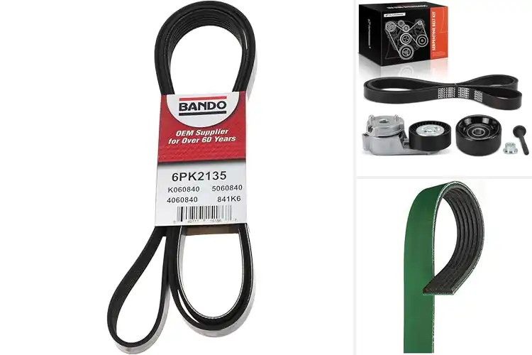 Detailed view of Best Engine Belts for Smooth Performance