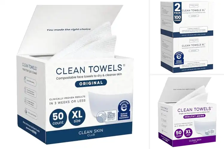Detailed view of Best Face/Club Towels: Elevate Your Skincare Instantly