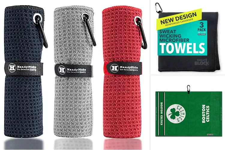 Detailed view of Best Face Towels For Golf: Top Picks for Your Game