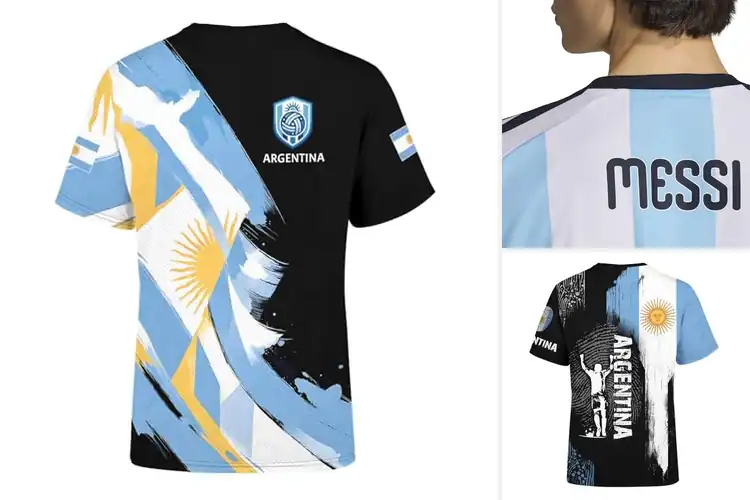 Detailed view of Best Fan Jerseys: Top Picks for Style & Comfort On/Off Pitch