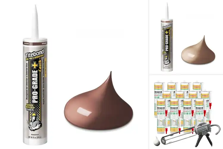 Detailed view of Best Fast Drying Caulks: 10 Quick-Set, Flexible Sealers