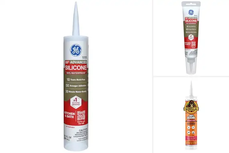 Detailed view of Best Fast Drying Silicone Caulks for Quick, Smooth Sealing