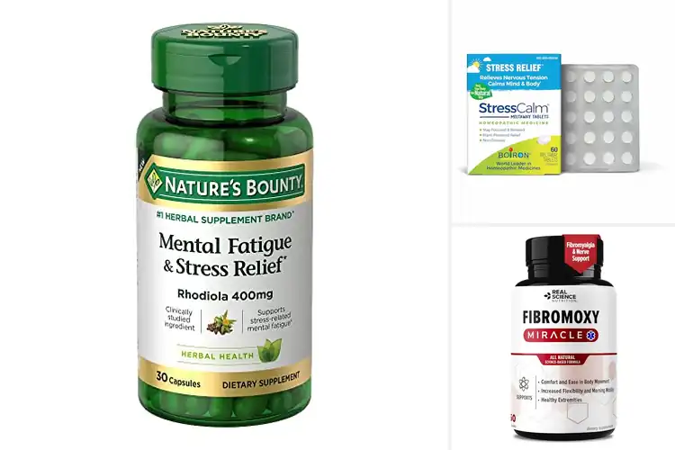 Detailed view of Best Fatigue Relief Supplements