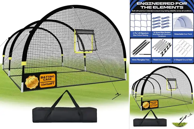 Detailed view of Best Fiberglass Cage Frames
