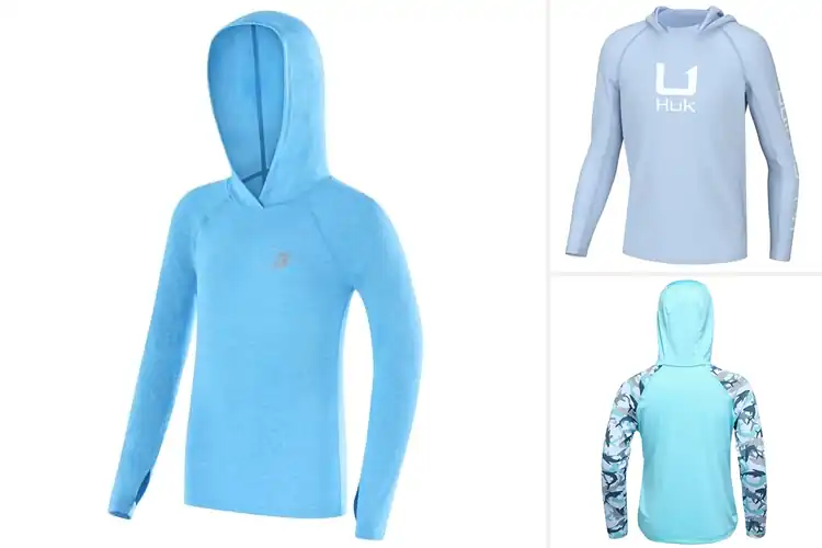 Detailed view of Best Fishing Shirts For Boys