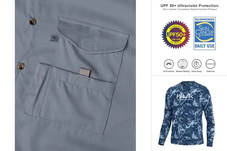 Detailed view of Best Fishing Shirts
