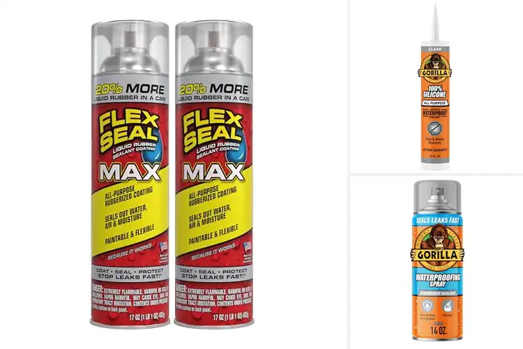 Detailed view of Best Flexible Sealants: 10 Tested Wins for Gutters & Roofs