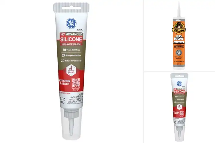 Detailed view of Best Flexible Silicone Caulks