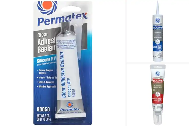 Detailed view of Best Flexible Silicone Sealants