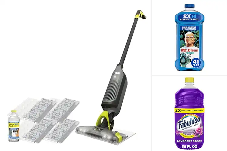 Detailed view of Best Floor Cleaners for Effortless Shine