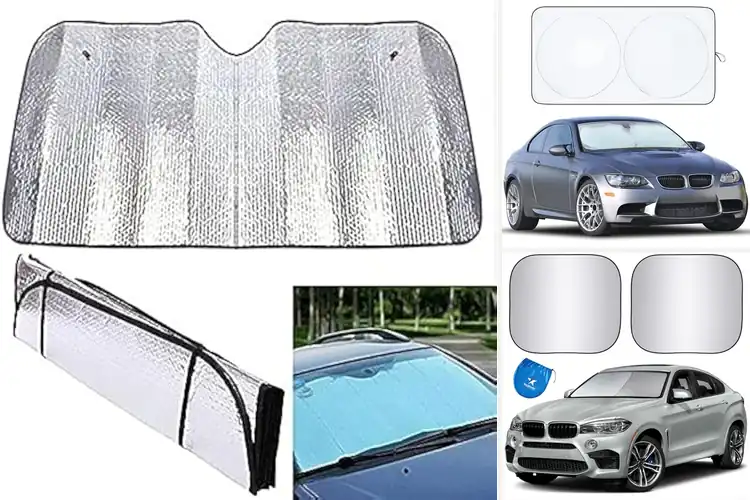 Detailed view of Best Foldable Car Sunshades