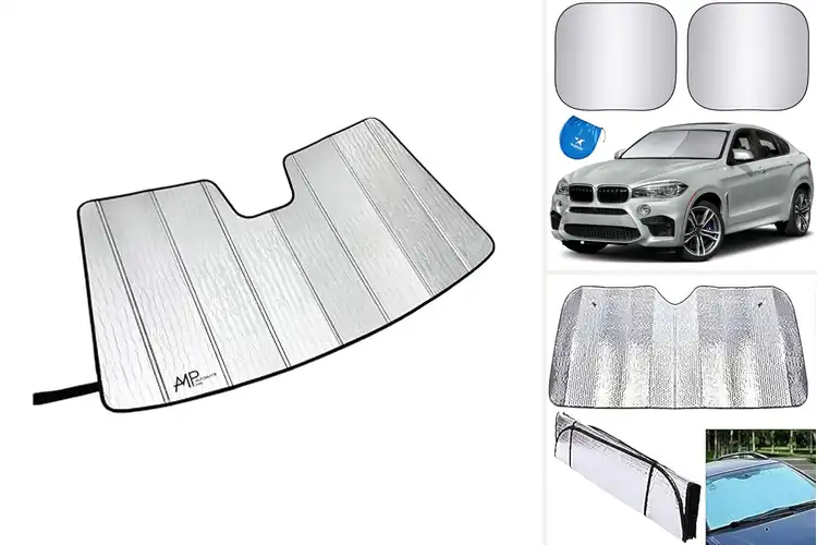 Detailed view of Best Foldable Sunshades: Cool Comfort for Every Drive