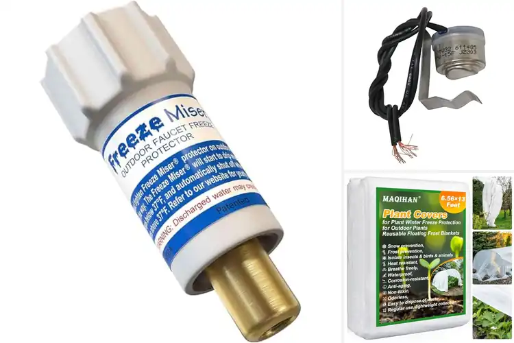 Detailed view of Best Freeze Protections