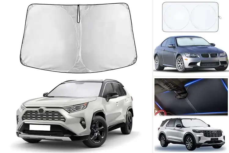 Detailed view of Best Front Window Sun Shades: Stay Cool with Top Picks