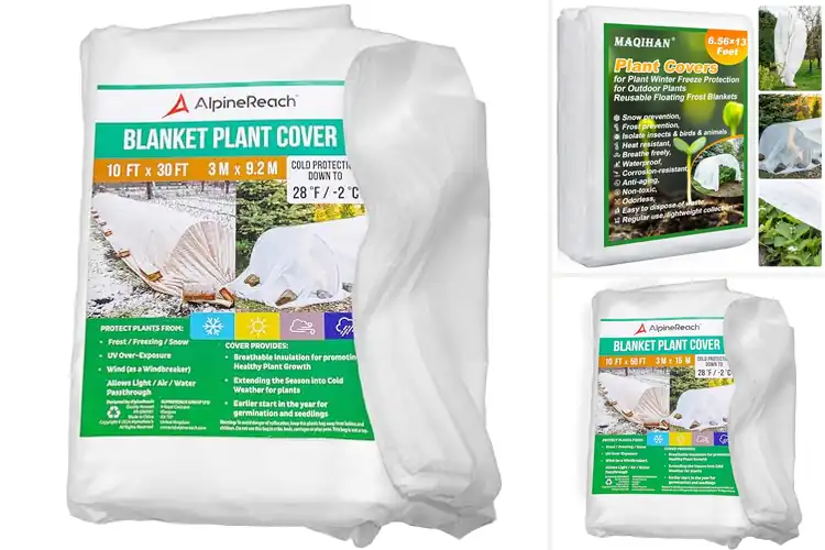 Detailed view of Best Frost Blankets